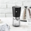 Кофемолка аккумуляторная Circle Joy Electric Coffee Grinder, чёрно-серебристая